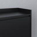 Ver imagem 3 de Balcão Buffet Retrô Delta 2 Portas Preto