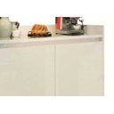 Ver imagem 3 de Balcão Buffet Retrô Delta 2 Portas Off-White