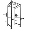 Gaiola Power Rack Completa + Acessorios + Escada - 1
