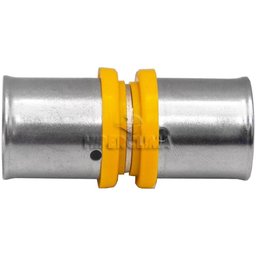 União Reta Pex Multicamadas 20x20mm Gás Druck - 2