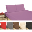 Ver imagem 5 de jogo de lençol e fronha 3pçs conforto king micro percal resistente luxo e lindo