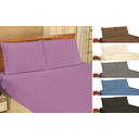 Ver imagem 3 de jogo de lençol e fronha 3pçs conforto king micro percal resistente luxo e lindo