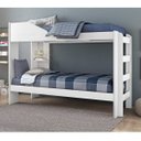 Ver imagem 1 de Beliche Solteiro Indy Branco - Conquista Móveis