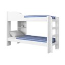 Ver imagem 2 de Beliche Solteiro Indy Branco - Conquista Móveis