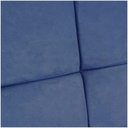 Ver imagem 4 de Cabeceira Painel Queen 1,60m Nina Suede - Pallazio Cor Azul Marinho