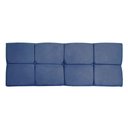 Ver imagem 5 de Cabeceira Painel Queen 1,60m Nina Suede - Pallazio Cor Azul Marinho