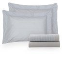Ver imagem 2 de Jogo de Cama Casal 200 Fios Vintage Oren - Kacyumara Estampado