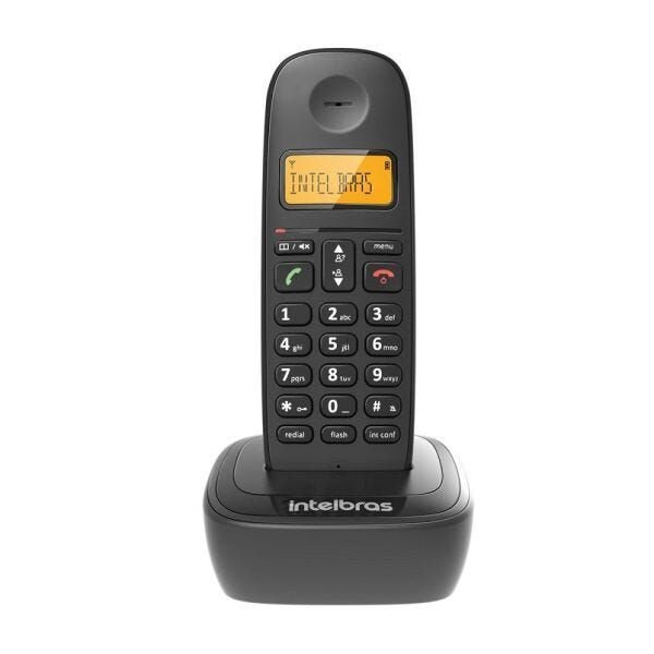 Kit Telefone sem Fio Digital Ts 2510 Bina e Ramal Intelbras - 2