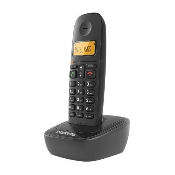 Kit Telefone sem Fio Digital Ts 2510 Bina e Ramal Intelbras - 3