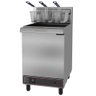 Fritador Industrial a Gás Metalcubas Fog 3c Prm Premium Óleo 127v 45l Mtc0071(24437) - 1