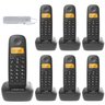 Kit Telefone sem Fio Digital TS 2510 Bina 6 Ramal Intelbras - 1