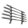 Suporte De Parede Para 5 Barras Olímpicas - 1