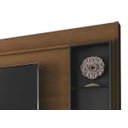 Ver imagem 3 de Home Theater Coliseu Naturale com Grafite - Edn Móveis