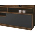 Ver imagem 5 de Home Theater Coliseu Naturale com Grafite - Edn Móveis