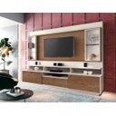 Ver imagem 2 de Home Theater Coliseu Off White com Naturale - Edn Móveis