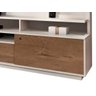 Home Theater Coliseu Off White com Naturale - Edn Móveis - 5