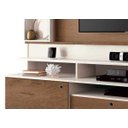 Ver imagem 4 de Home Theater Coliseu Off White com Naturale - Edn Móveis