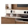 Home Theater Coliseu Off White com Naturale - Edn Móveis - 4