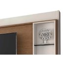 Ver imagem 3 de Home Theater Coliseu Off White com Naturale - Edn Móveis