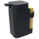 Ver imagem 1 de Dispenser de Pia com porta Esponja - 600ml:Preto