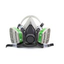 Ver imagem 1 de Mascara 3M 6200 com Filtros 6004 para Amonia e Metilamina