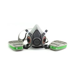 Mascara 3M 6200 com Filtros 6004 para Amonia e Metilamina - 2