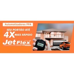 Motor Portão Eletrônico Basculante PPA Bv Home JetFlex - 5 Motor Portão Eletrônico Basculante PPA Bv Home JetFlex - 5