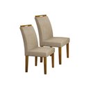 Ver imagem 5 de Conjunto Sala de Jantar Mesa Tampo Mdf/vidro Preto 4 Cadeiras Pampulha Leifer