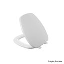 Ver imagem 1 de Assento Soft Close PP Thema Plus Branco - Roca