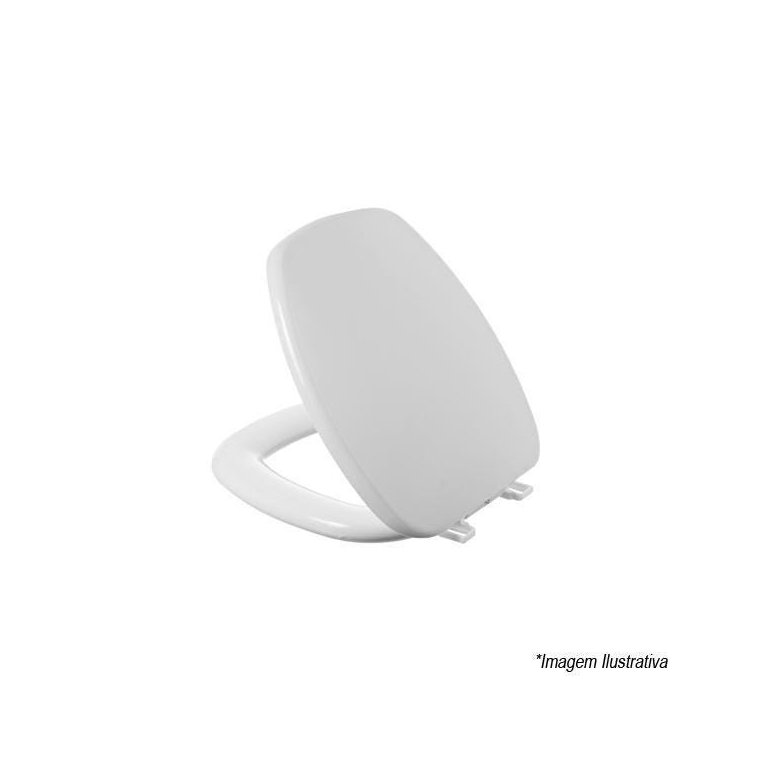 Assento Soft Close PP Thema Plus Branco - Roca