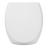 Assento Soft Close PP Thema Plus Branco - Roca - 2