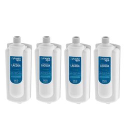 Kit 4 Refil Lacqua Similar Purificador Latina P355 Pa355 - 1