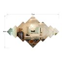 Ver imagem 3 de Espelho Abstrato 7 Peças Decorativo em Acrílico G