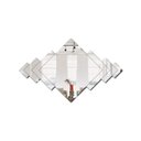 Ver imagem 1 de Espelho Abstrato 7 Peças Decorativo em Acrílico G