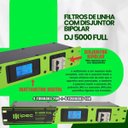 Ver imagem 3 de Kit com 5 Réguas para Rack Disjuntor Bipolar Dj5000 Full