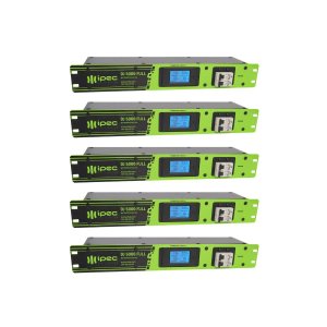 Kit com 5 Réguas para Rack Disjuntor Bipolar Dj5000 Full