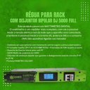 Ver imagem 4 de Kit com 5 Réguas para Rack Disjuntor Bipolar Dj5000 Full