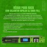 Kit com 5 Réguas para Rack Disjuntor Bipolar Dj5000 Full - 4