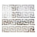 Ver imagem 1 de Faixa Decorativa Espelho | Grego Rodapé Rodateto Labirinto