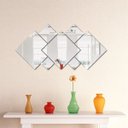 Ver imagem 5 de Espelho Decorativo em Acrílico | 7 Peças Sala Quarto