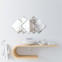Ver imagem 1 de Espelho Decorativo em Acrílico | 7 Peças Sala Quarto