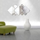 Ver imagem 4 de Espelho Decorativo em Acrílico | 7 Peças Sala Quarto