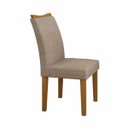 Ver imagem 4 de Conjunto Sala de Jantar Mesa Tampo Mdf/vidro Preto 4 Cadeiras Pampulha Leifer