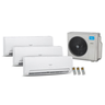 Ar Condicionado Multisplit HW Inverter 42.000 Btu (1x Evap 9.000 + 1x Evap 12.000 + 1x Evap 24.000)  - 1