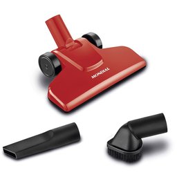 Aspirador de Pó Mondial Turbo Cycle 220v Vermelho/preto - 8