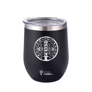Copo Cuia Térmico Gc São Bento Preto 300ml