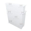 Ver imagem 6 de BALCÃO COMÉRCIO M182.2021.B MDF (LOJA, VALET, COMÉRCIO) MUNDI MOVEIS