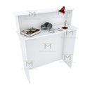 Ver imagem 5 de BALCÃO COMÉRCIO M182.2021.B MDF (LOJA, VALET, COMÉRCIO) MUNDI MOVEIS