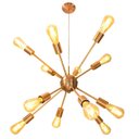 Ver imagem 1 de Pendente Sputnik Atom Cobre Escovado St598