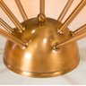 Plafon Lustre Atom Sputnik Cobre Escovado 80cm para 9 Lâmpadas E27 St698 - 3